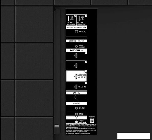Телевизор Sony X85TK KD-85X85K