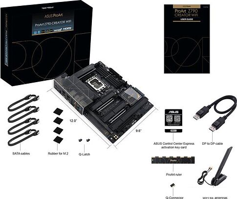 Материнская плата ASUS ProArt Z790-Creator WiFi