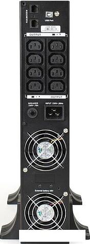 Источник бесперебойного питания ExeGate SinePower UHB-3000.LCD.AVR.C13.RJ.USB.2U