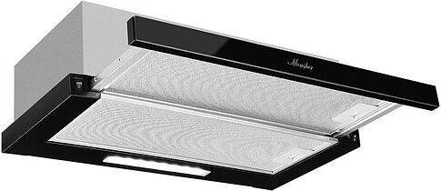 Кухонная вытяжка Monsher LAUTREC 60 Noir Verre