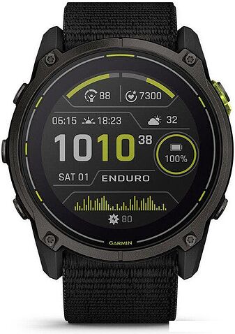 Умные часы Garmin Enduro 3 (черный)