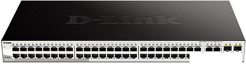 Управляемый коммутатор 2-го уровня D-Link DGS-1210-52/FL1A