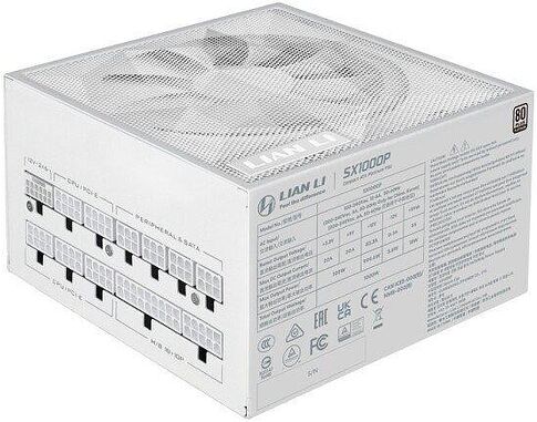 Блок питания Lian Li SX Platinum 1000 G9P.SX1000P.W000.RU