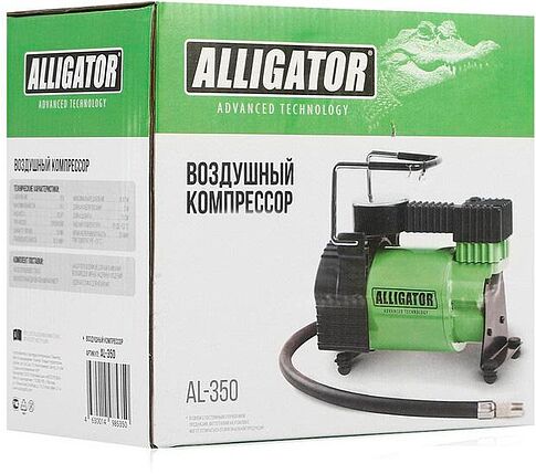 Автомобильный компрессор Alligator AL-350