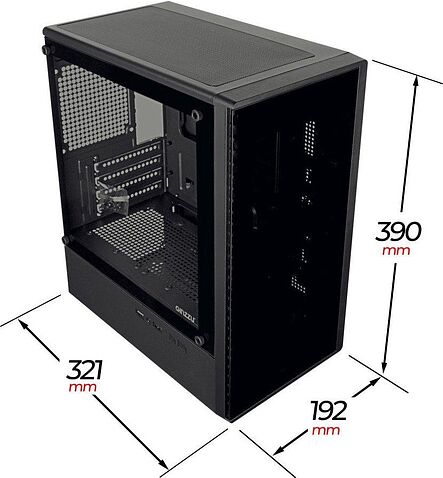 Корпус Ginzzu CL402