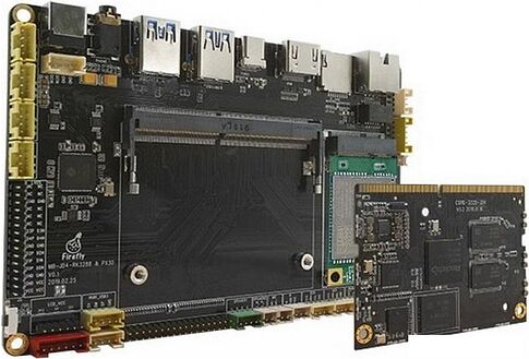 Одноплатный компьютер Firefly AIO-3328JD4