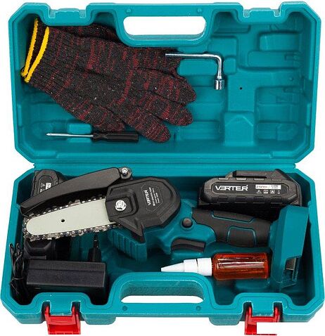 Аккумуляторная пила Verter VER99189 (с 2-мя АКБ)