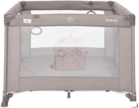 Игровой манеж Lorelli Game Zone Happy (string elephant)
