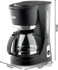 Капельная кофеварка RAF R.111
