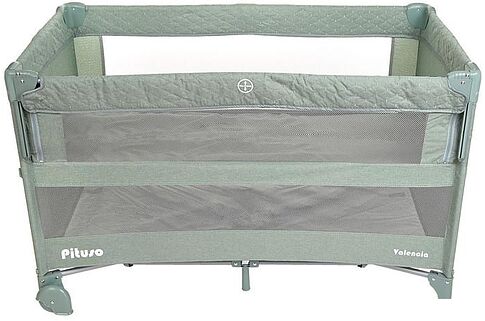 Манеж-кровать Pituso Valencia (мятный)