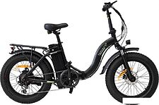 Электровелосипед Yakama S4 (черный)