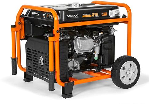 Бензиновый генератор Daewoo Power GDA 6600Ei