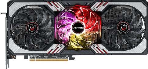 Видеокарта ASRock Radeon RX 6750 XT Phantom Gaming D 12GB OC RX6750XT PGD 12GO