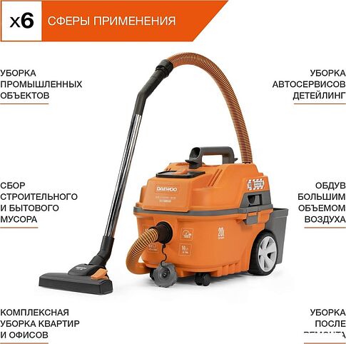 Пылесос Daewoo Power DAVC 2000 Home