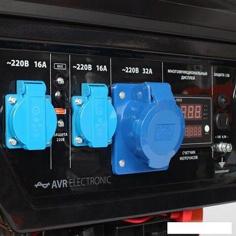 Бензиновый генератор Patriot GP 7210AE