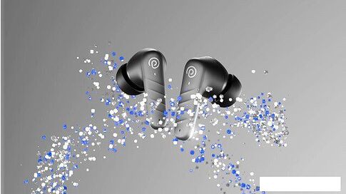 Наушники Realme Buds T200x (черный)