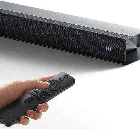Саундбар Xiaomi Soundbar Pro 2.0ch MDZ-40-DB (международная версия)