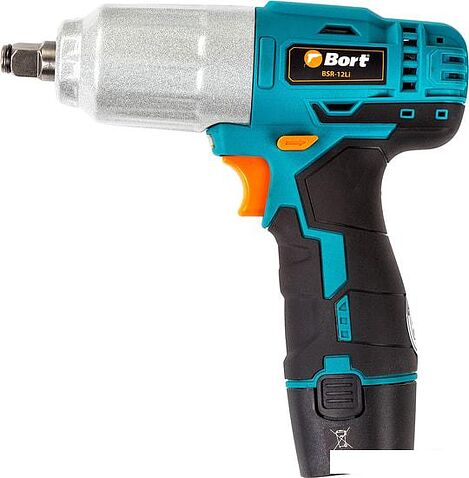 Гайковерт Bort BSR-12Li (с 1-им АКБ, кейс)