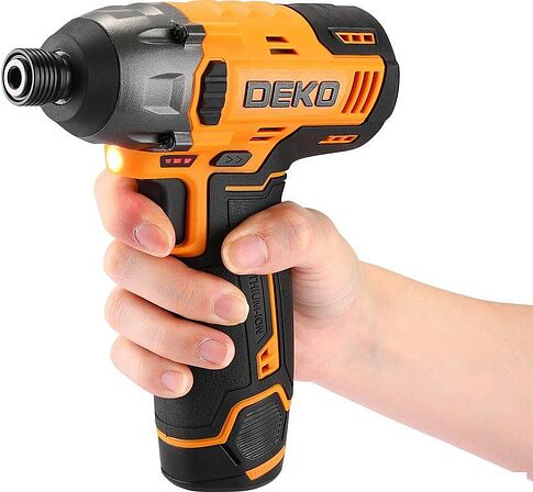 Винтоверт Deko DKIS12FU-Li 085-1110 (с 1-им АКБ)
