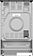 Кухонная плита Gorenje GEC5B20SG