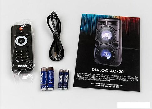 Колонка для вечеринок Dialog AO-20