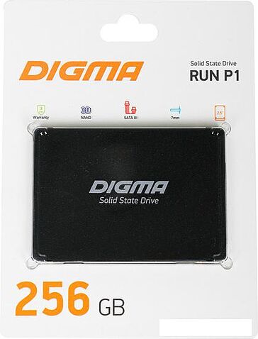 SSD Digma Run P1 256GB DGSR2256GP13T