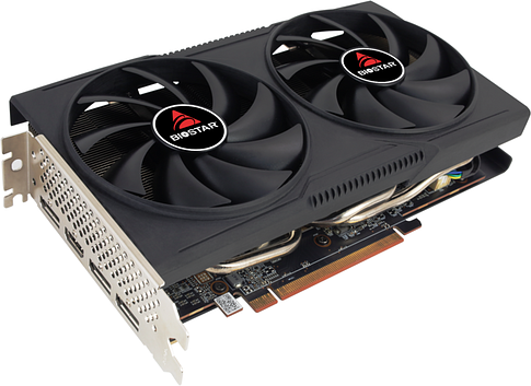 Видеокарта BIOSTAR Radeon RX 7600 8GB GDDR6 VA7606RM81