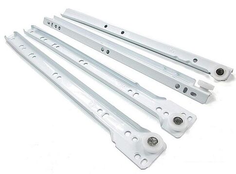 Готовая кухня Интерлиния Мила Лайт 1.2x1.6 (бетон-бетон-кастилло темный)