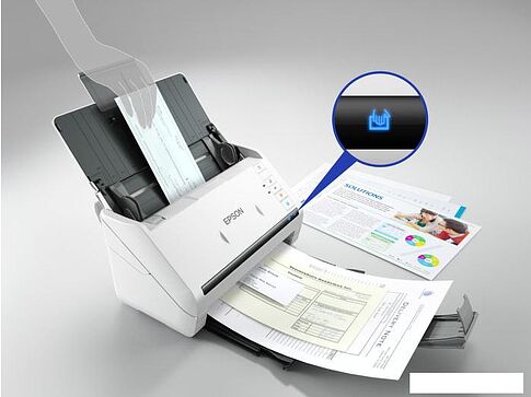 Сканер Epson WorkForce DS-770II
