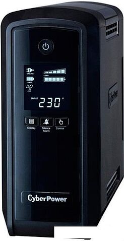 Источник бесперебойного питания CyberPower PFC Sinewave 1300VA Black (CP1300EPFC)