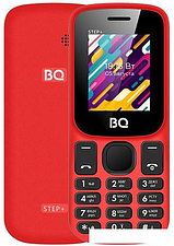 Кнопочный телефон BQ-Mobile BQ-1848 Step+ (красный)