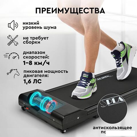 Электрическая беговая дорожка Planta TM-150