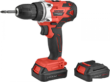 Дрель-шуруповерт Парма ДША-02-1312/2Li 02.021.00006 (с 2-мя АКБ, кейс)