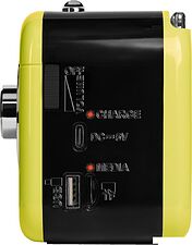 Радиоприемник Ritmix RPR-033 (лимонный)