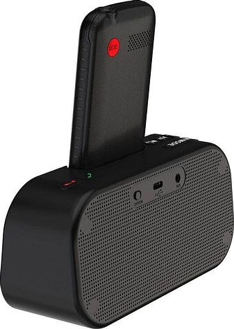 Кнопочный телефон Maxvi RT-04 (черный)