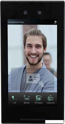 Терминал распознавания лиц Dahua DHI-VTO7631Q