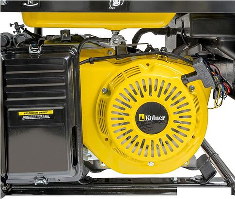 Бензиновый генератор Kolner KGEG 7500М