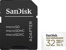 Карта памяти SanDisk microSDHC SDSQQVR-032G-GN6IA 32GB (с адаптером) Карта памяти SanDisk microSDHC SDSQQVR-032G-GN6IA 32GB (с адаптером)