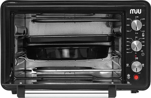Мини-печь MIU MO-40002KB (черный)