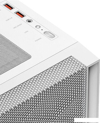 Корпус PCCooler C3D510 ARGB (белый)