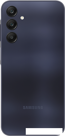 Смартфон Samsung Galaxy A25 6GB/128GB (темно-синий, без Samsung Pay)