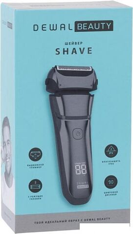 Электробритва Dewal Beauty Shave HS1001-GunMetal