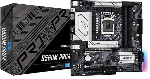 Материнская плата ASRock B560M Pro4
