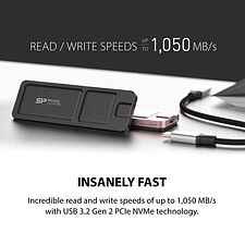 Внешний накопитель Silicon-Power PX10 1TB SP010TBPSDPX10CP Внешний накопитель Silicon-Power PX10 1TB SP010TBPSDPX10CP