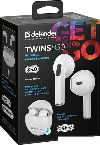 Наушники Defender Twins 930