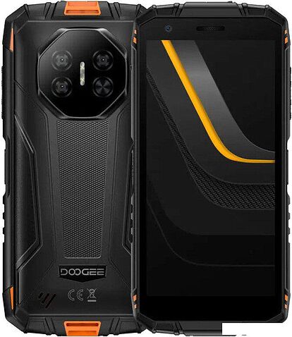 Телефон Doogee Fire 3 Pro 4GB/128GB (оранжевый)