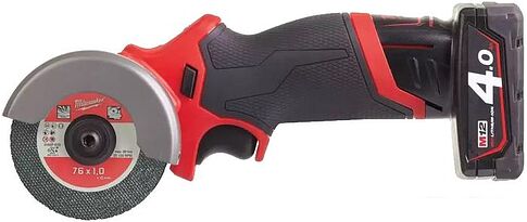 Монтажная (отрезная) пила Milwaukee M12 FCOT-422X Fuel 4933464619 (с 2-мя АКБ, кейс)