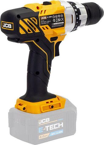 Дрель-шуруповерт JCB 18DD-B-E (без АКБ)