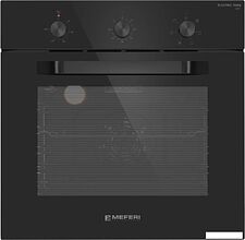Электрический духовой шкаф Meferi MEO606BK Light Электрический духовой шкаф Meferi MEO606BK Light