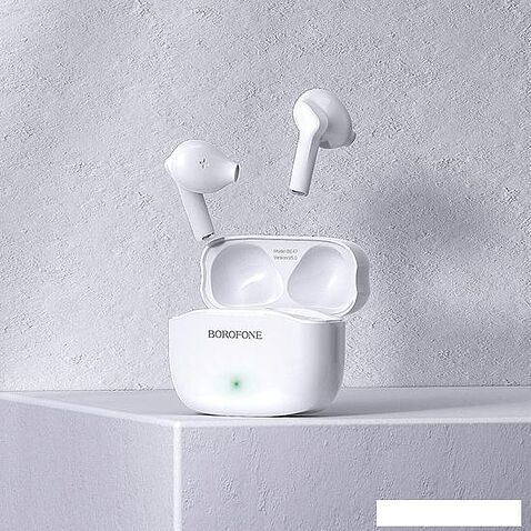 Наушники Borofone BE47 (белый)